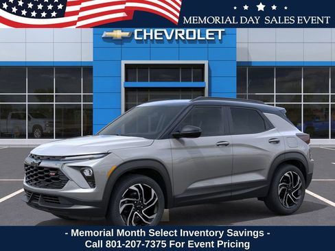 New 2026 Chevrolet TrailBlazer RS w/ Convenience Package AWD/4WD image 2