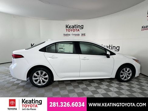 New 2026 Toyota Corolla LE FWD image 4