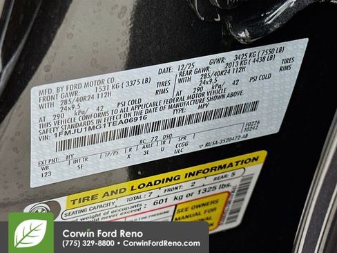 New 2026 Ford Expedition Platinum w/ Platinum Ultimate Package image 36