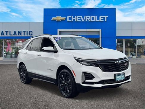 Certified 2024 Chevrolet Equinox RS image 2