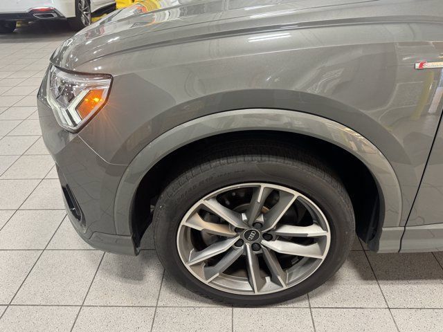 Certified 2023 Audi Q3 2.0T Premium w/ Black Optic Sport Package AWD/4WD image 10