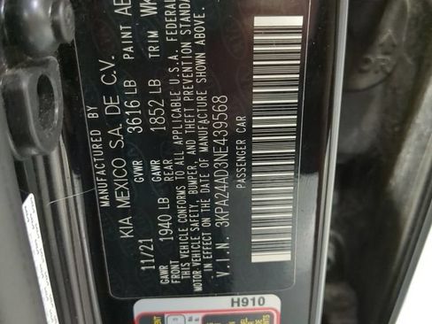 Used 2022 Kia Rio S FWD image 13