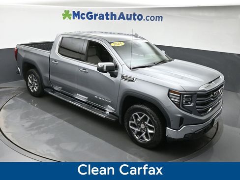 Used 2024 GMC Sierra 1500 SLT w/ SLT Premium Plus Package image 3
