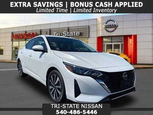 New 2025 Nissan Sentra SV w/ SV Premium Package image 1