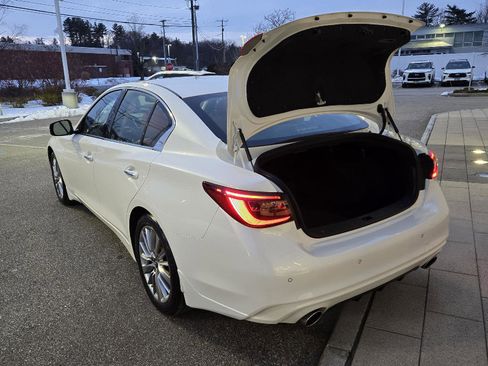Certified 2023 INFINITI Q50 Luxe w/ Cargo Package image 21