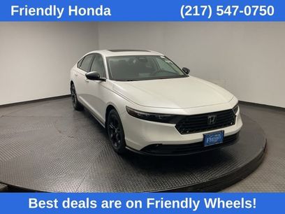 New 2025 Honda Accord SE