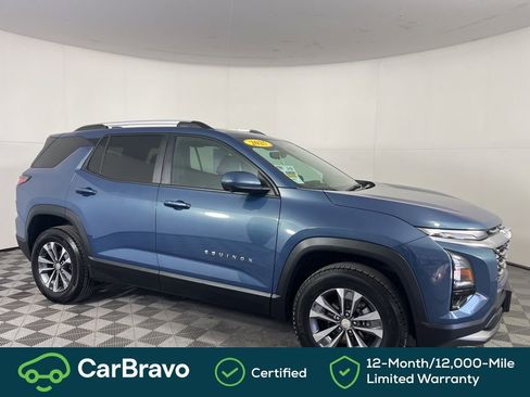 Certified 2025 Chevrolet Equinox LT w/ Convenience Package II image 2