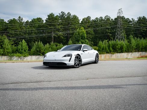 Used 2023 Porsche Taycan RWD image 1