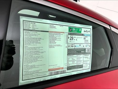 New 2026 Kia K5 GT-Line FWD image 14