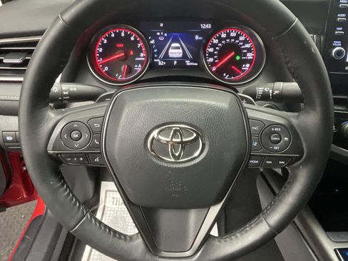 Used 2021 Toyota Camry XSE w/ Navigation Package AWD/4WD image 14