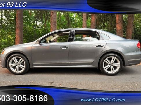 Used 2013 Volkswagen Passat TDI SEL Premium FWD image 1