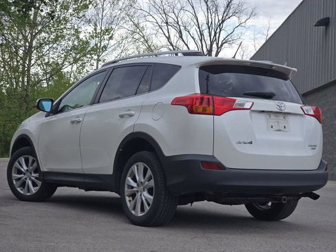 Used 2014 Toyota RAV4 Limited w/ Technology Package AWD/4WD image 13