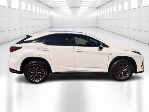 Certified 2022 Lexus RX 450h F Sport w/ Cold Area Package (CT) AWD/4WD image 4