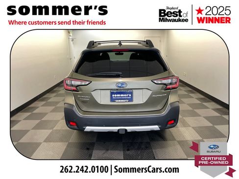 Certified 2023 Subaru Outback Limited AWD/4WD image 5