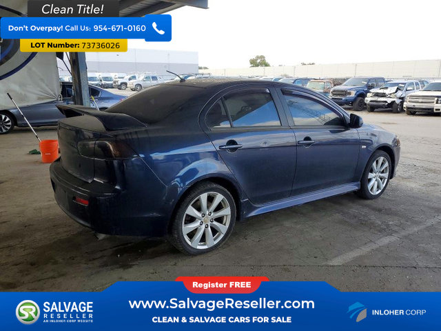 Used 2013 Mitsubishi Lancer GT FWD image 4