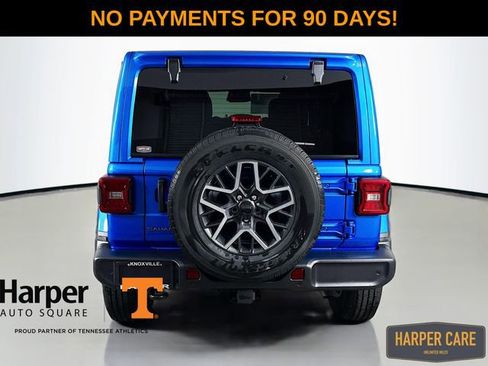 New 2026 Jeep Wrangler Unlimited Sahara image 7