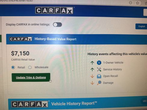 Used 2015 Ford Fiesta SE image 10