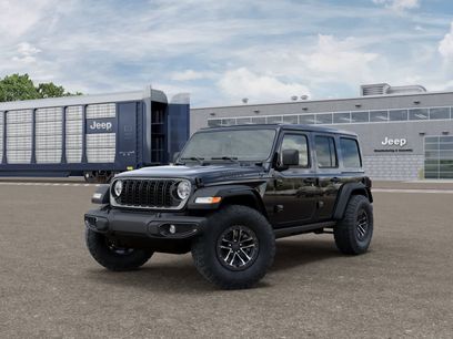 New 2026 Jeep Wrangler Unlimited Sport
