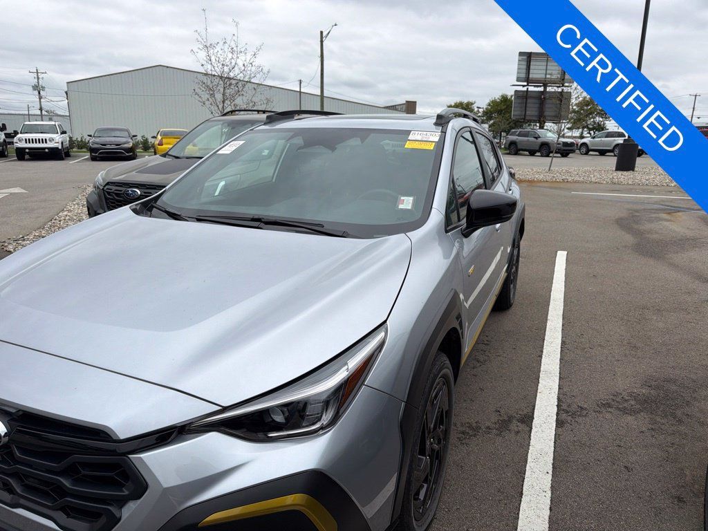 Used 2025 Subaru Crosstrek 2.5i Sport AWD/4WD image 7