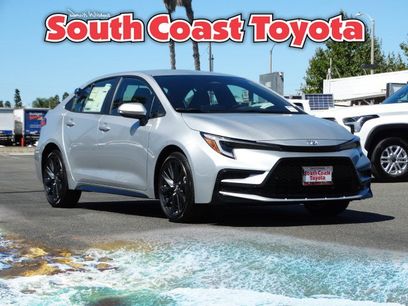 New 2026 Toyota Corolla SE
