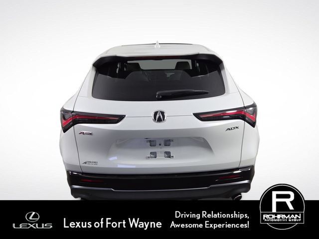 Used 2025 Acura ADX A-Spec FWD image 8