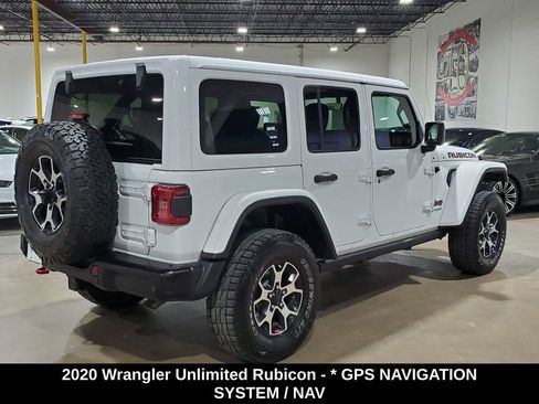 Used 2020 Jeep Wrangler Unlimited Rubicon image 10