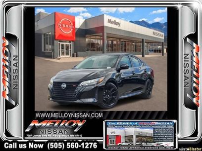 Certified 2025 Nissan Sentra SR w/ Midnight Edition