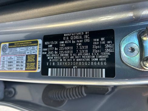 Used 2025 Kia Sportage EX FWD image 45
