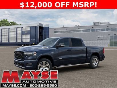New 2026 RAM 1500 4x4 Crew Cab