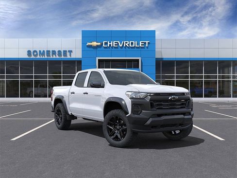 New 2025 Chevrolet Colorado Trail Boss image 1