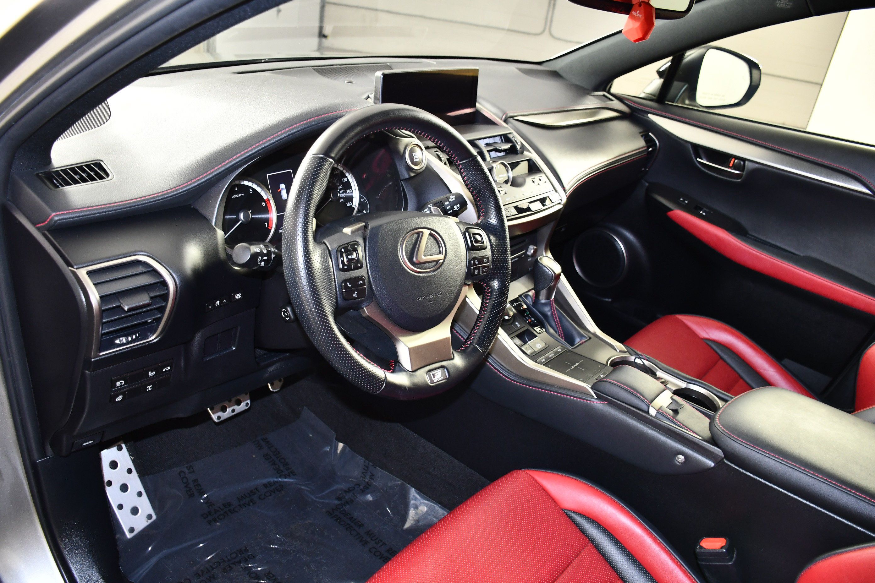 Used 2020 Lexus NX 300 F Sport w/ F Sport Premium Package AWD/4WD image 2