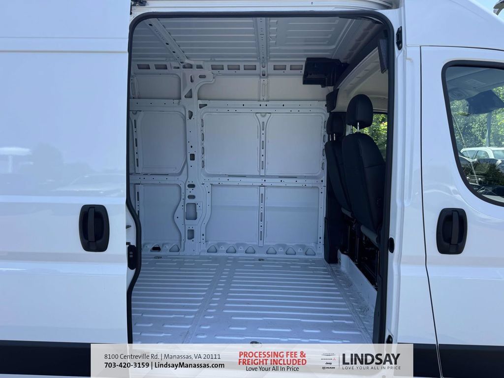 New 2026 RAM ProMaster 2500 w/ Safety Group FWD image 14