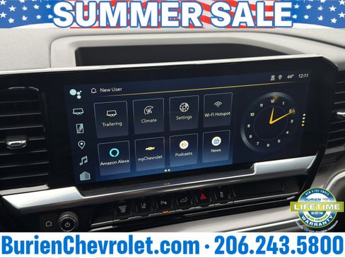 Used 2024 Chevrolet Silverado 3500 High Country w/ High Country Premium Package AWD/4WD image 16