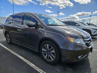 Used 2017 Honda Odyssey Touring