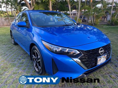 Used 2025 Nissan Sentra SV FWD image 1