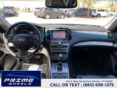 Used 2011 INFINITI G37 x Sedan w/ Premium Pkg AWD/4WD image 18