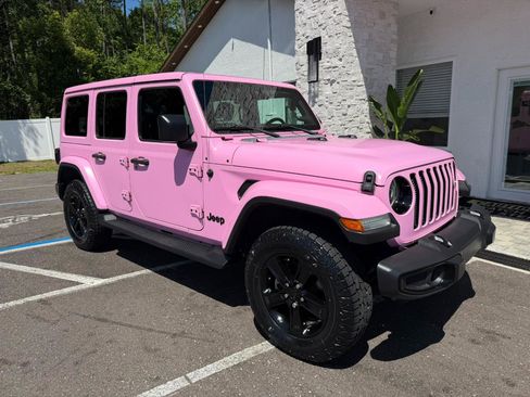 Used 2021 Jeep Wrangler Unlimited Sahara image 21