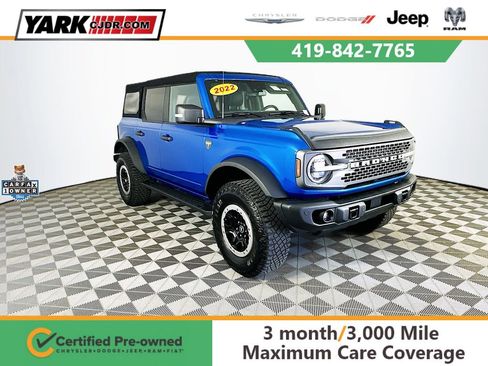 Used 2022 Ford Bronco Badlands AWD/4WD image 1