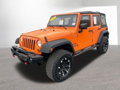 Used 2012 Jeep Wrangler Unlimited Sport