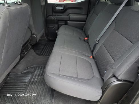 Used 2021 Chevrolet Silverado 1500 Custom w/ LPO, Dark Essentials Package RWD image 17