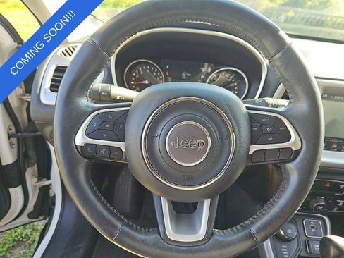 Used 2017 Jeep Compass Latitude w/ Popular Equipment Group AWD/4WD image 12