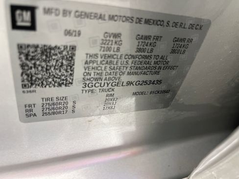 Used 2019 Chevrolet Silverado 1500 LTZ w/ LTZ Premium Package image 36