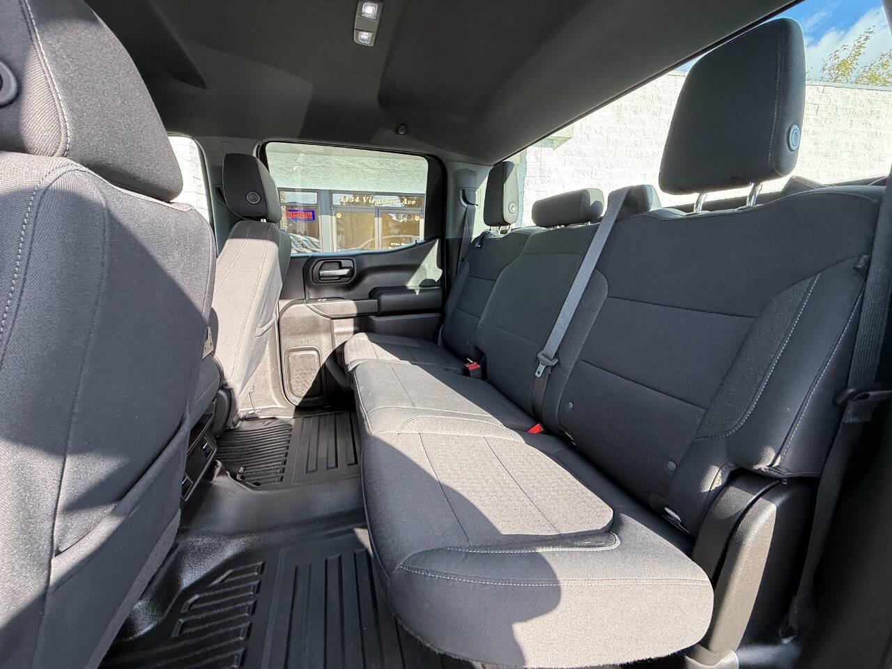 Used 2021 Chevrolet Silverado 1500 W/T w/ WT Safety Package AWD/4WD image 25