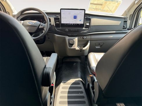New 2023 Ford E-Transit 148 High Roof Extended w/ Load Area Protection Package image 10
