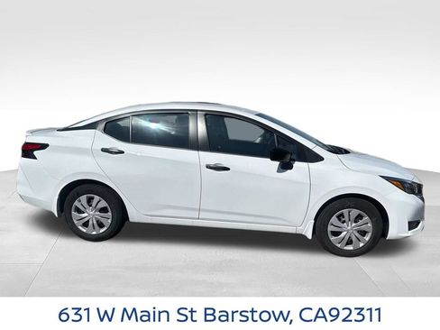 New 2025 Nissan Versa S w/ Electronics Package FWD image 4