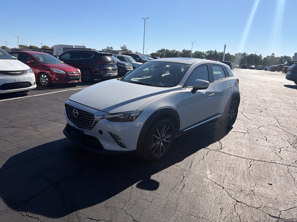 Used 2018 MAZDA CX-3 Grand Touring AWD/4WD image 2