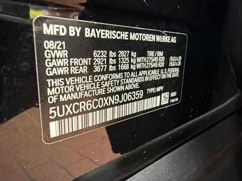 Used 2022 BMW X5 xDrive40i w/ Premium Package image 19