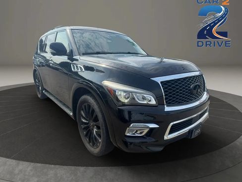 Used 2015 INFINITI QX80 4WD w/ 22" Wheel Package image 4