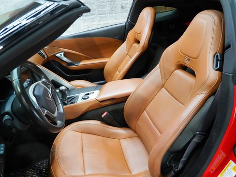 Used 2014 Chevrolet Corvette Stingray Coupe w/ 3LT Preferred Equipment Group RWD image 43