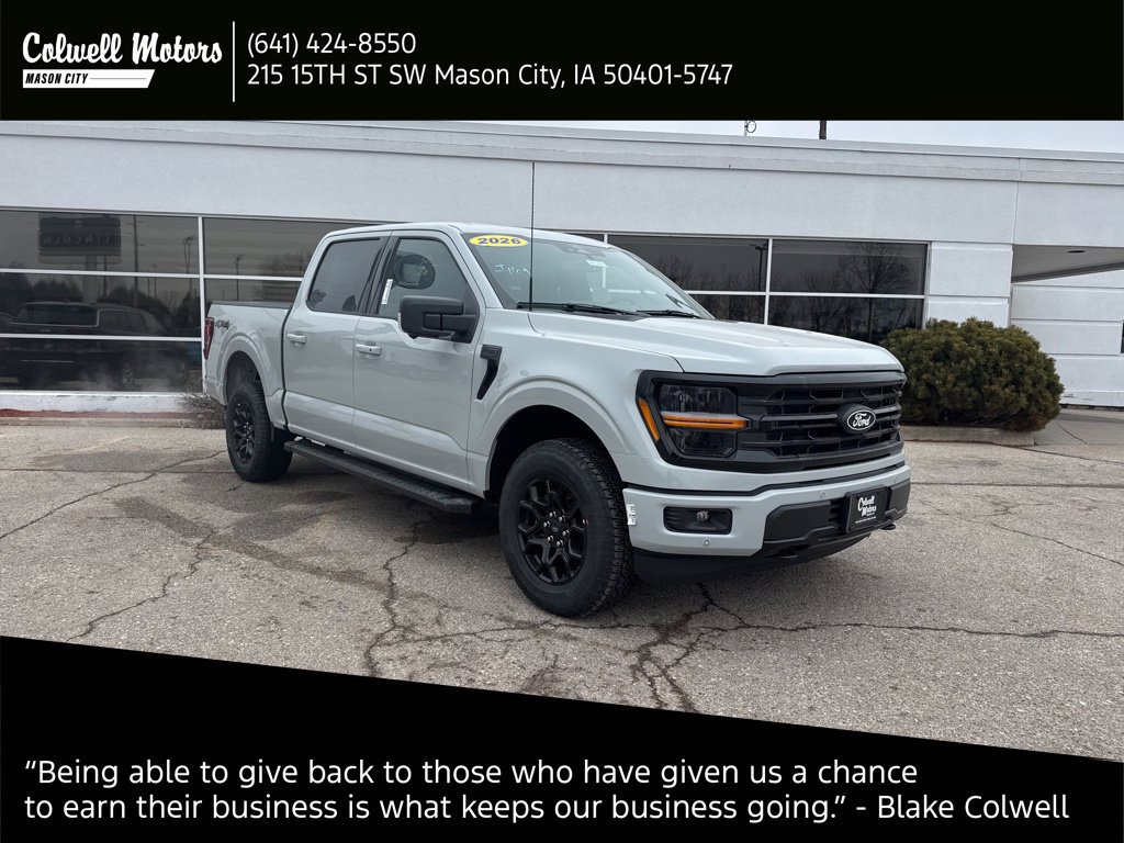 New 2026 Ford F150 XLT w/ Equipment Group 302A MID AWD/4WD image 1
